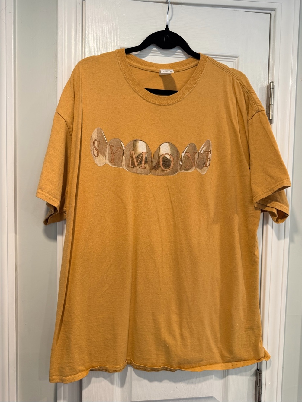 Symone RuPaul’s Drag Race Size 2XL Gold Teeth Graphic T-Shirt 100% Cotton Tee